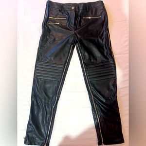 BRAND NEW WOMEN’S JENNIFERLE 100% LEATHER PANTS SIZE 10